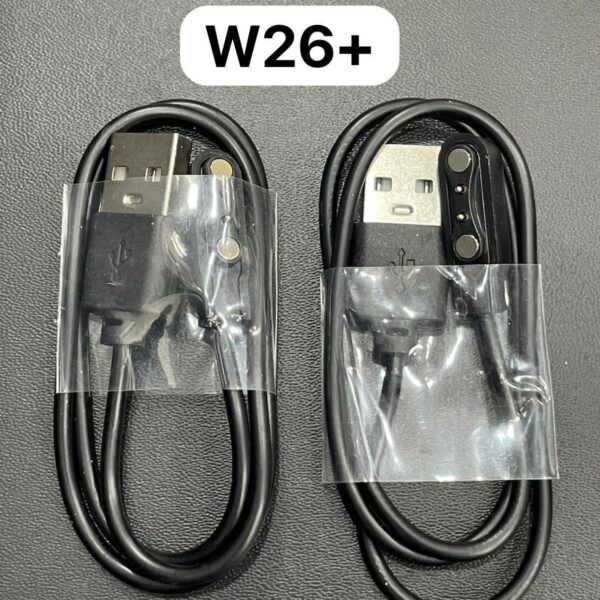 W26+ Smart Watch Charging Cable