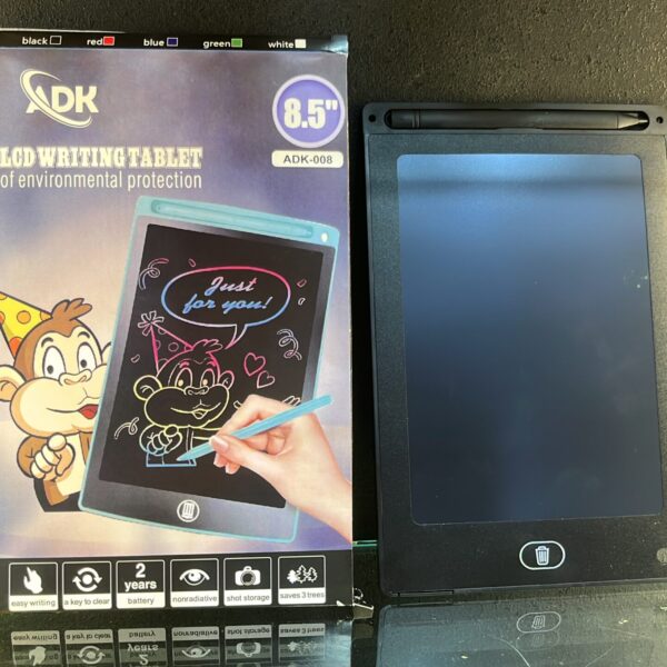 LCD Writing Tablet Pad with Screen 21.5cm (8.5Inch) for Drawing