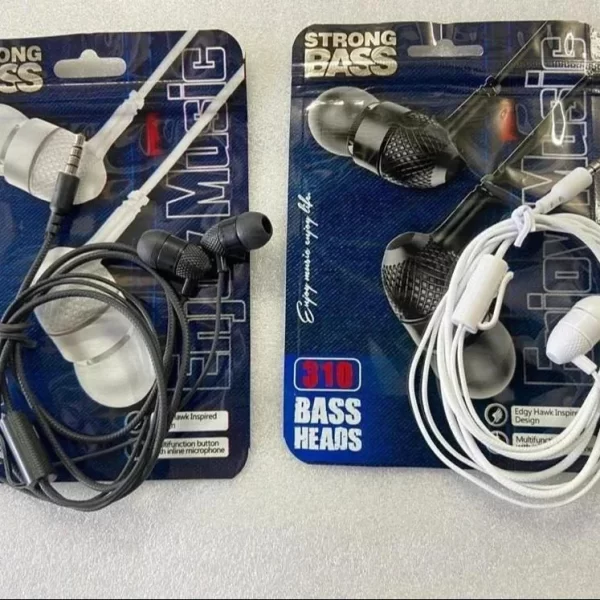 310 Bass Heads Earphone