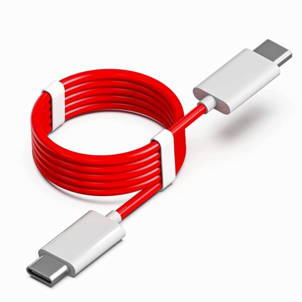 OnePlus Red Type C To Type C Cable