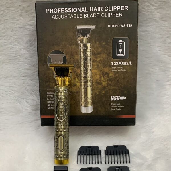 T-99 Metal Buddha Professional Beard & Hair Trimmer for Men