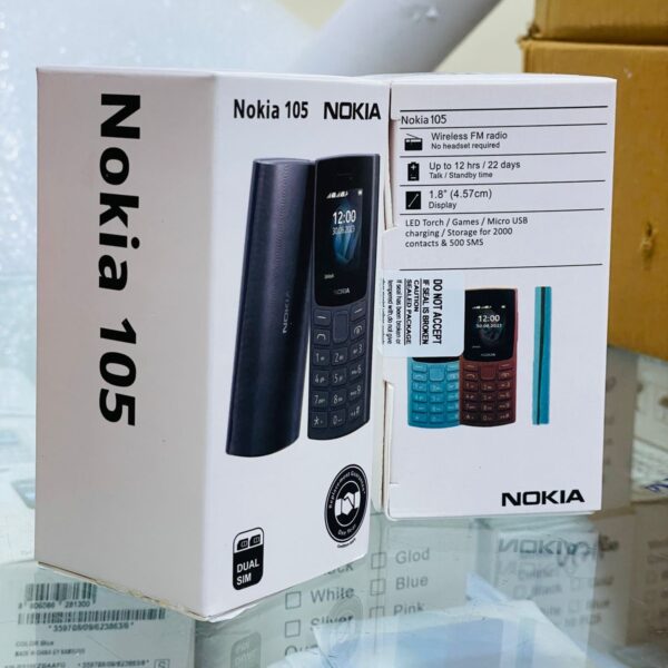 Nokia 105 (2023) Dual Sim Mobile Phone (Imported)