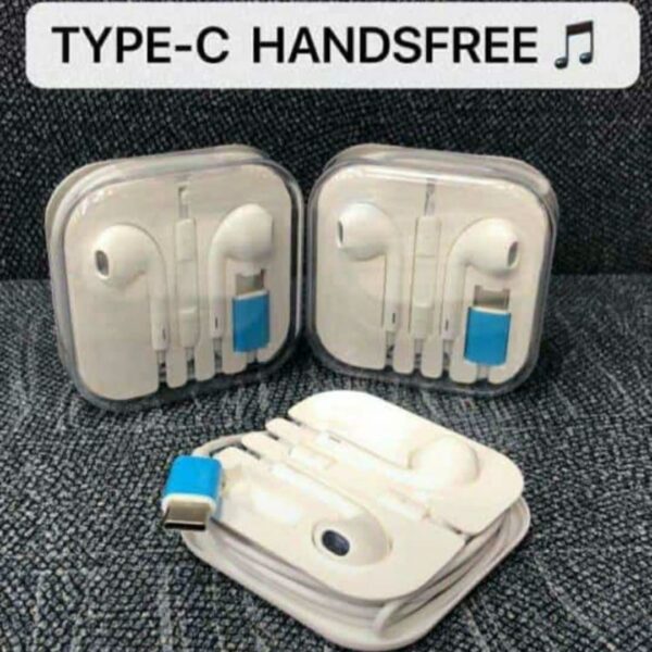 Type C Handsfree (Packing Type of Dabbi)