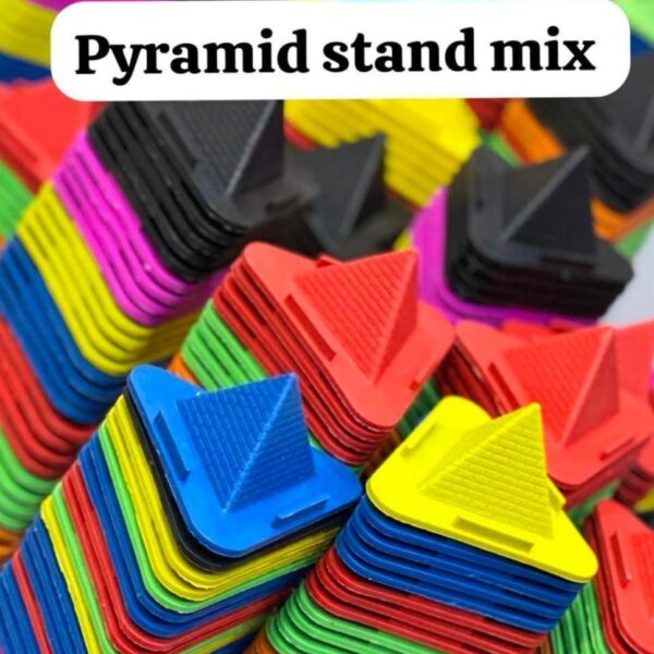 Pyramid Type Mobile Phone Stand