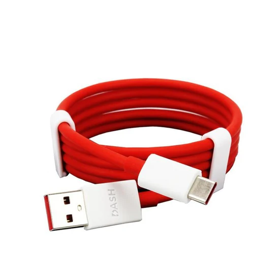 OnePlus Red USB To Type C Cable