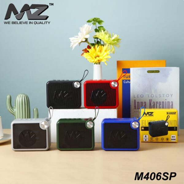 MZ M406SP Bluetooth Speaker