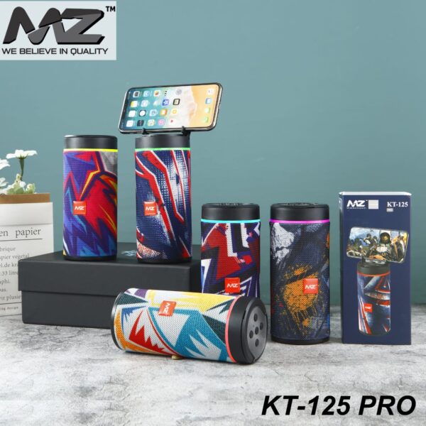 MZ KT-125 Pro Bluetooth Speaker