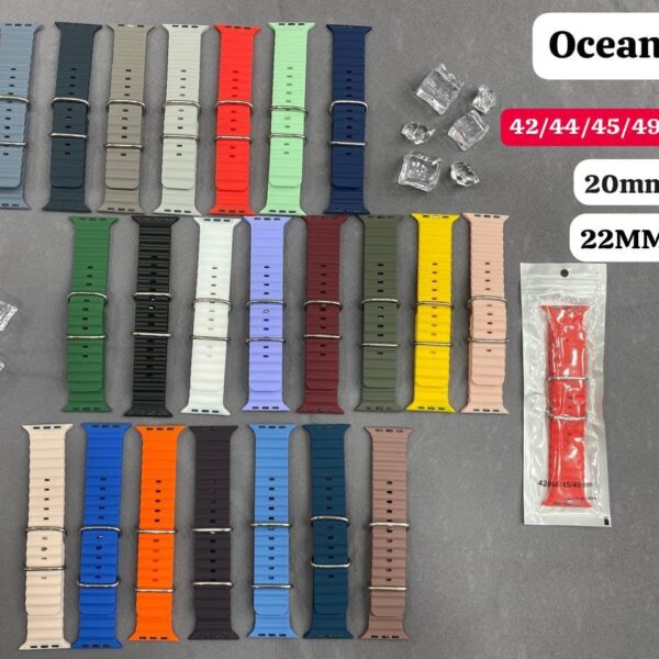 Ocean Ultra Smart Watch Belt 44MM/20MM/22MM