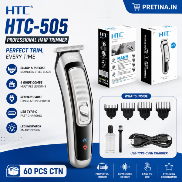 HTC AT-505 Trimmer Type C Pin