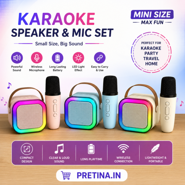 K12 Bluetooth Speaker With Mic