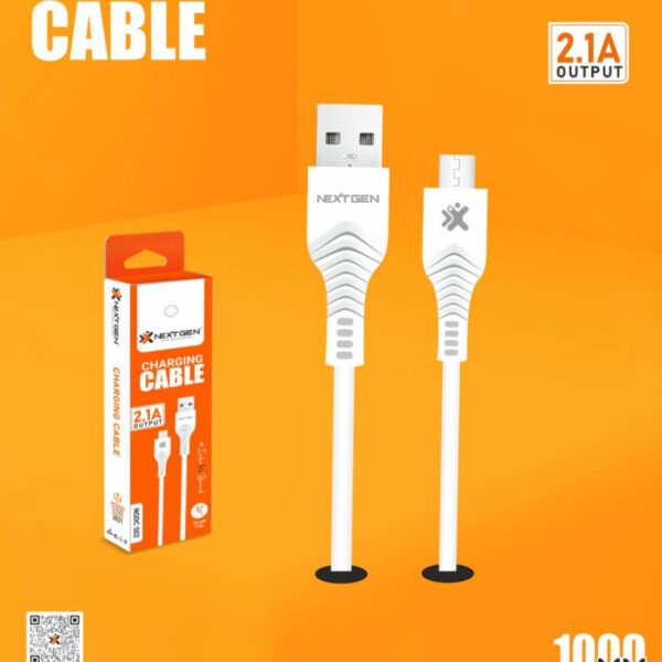 NEXTGEN NGDC-502 2.1A V8 Cable