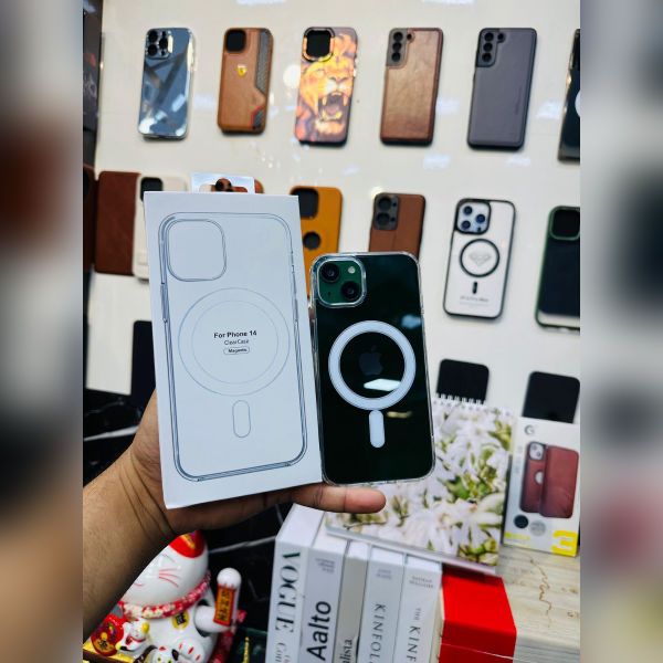 Original Magsafe Magnetic Wireless Charging Case Box Packing