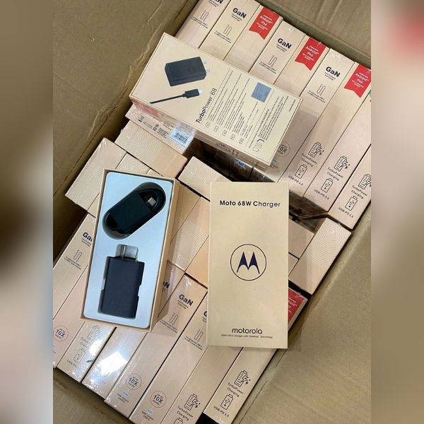 Motorola 68W USB -C Charger with GoNFast Technology OG Quality