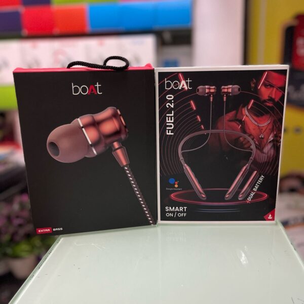 Boat Fuel 2.0 Dual Battery Magnetic On Off Neckband