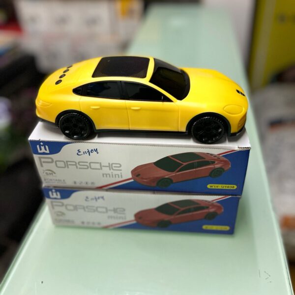 Porsche Mini Car Bluetooth Speaker