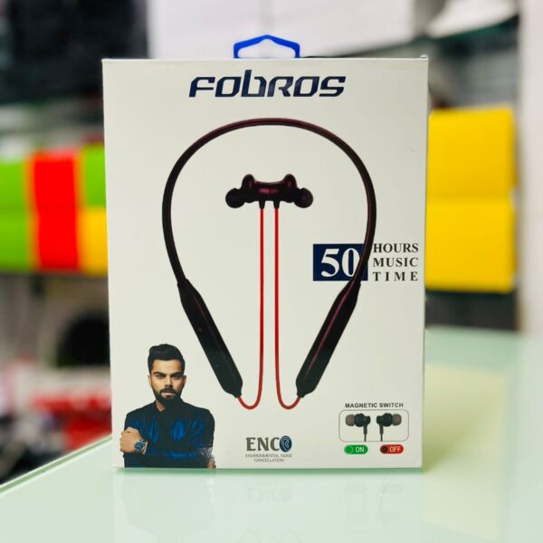 Fobros Bullet Z2 50 Hours Music Time Neckband