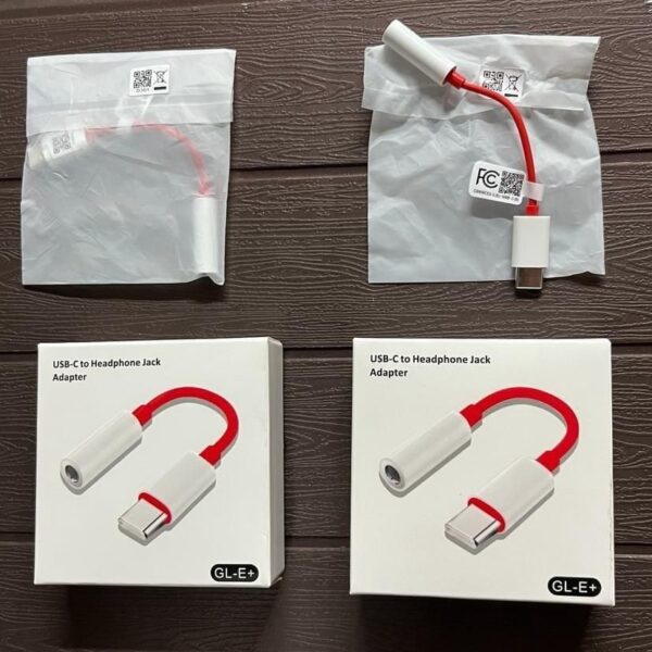 OnePlus Red Type C To 3.5Mm Jack