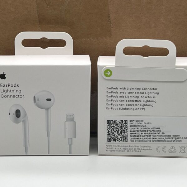 Apple iPhone X Lightening Earphone OG
