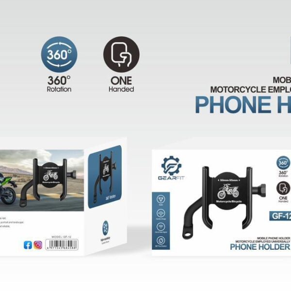 GEARFIT GF-12 Mobile Phone Holder