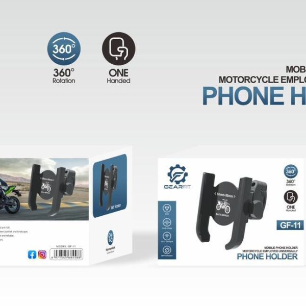 GEARFIT GF-11 Mobile Phone Holder