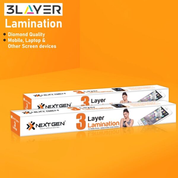 NEXTGEN 3Layer Lamination