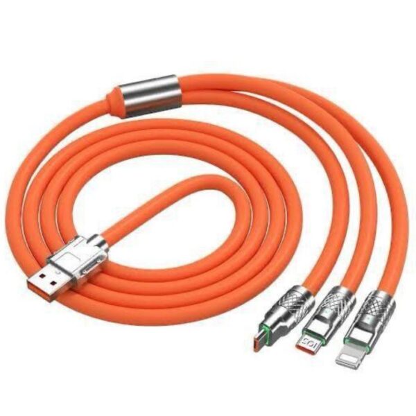 Multi Colour 3in1 Cable