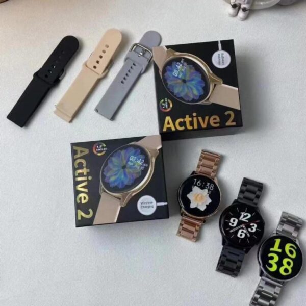 Active 2 Smart Watch Dual Belt