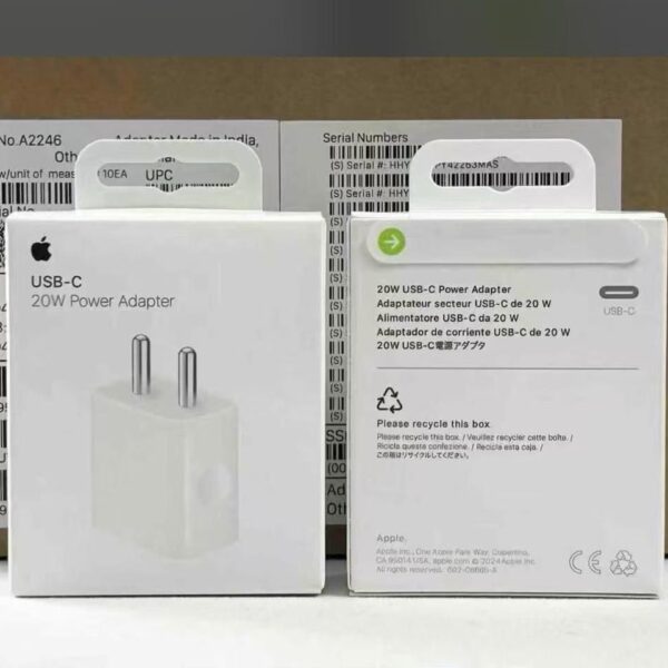 Apple 20W Power Adapter New Packing