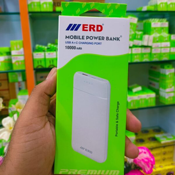ERD Mobile Power Bank 10000mAh