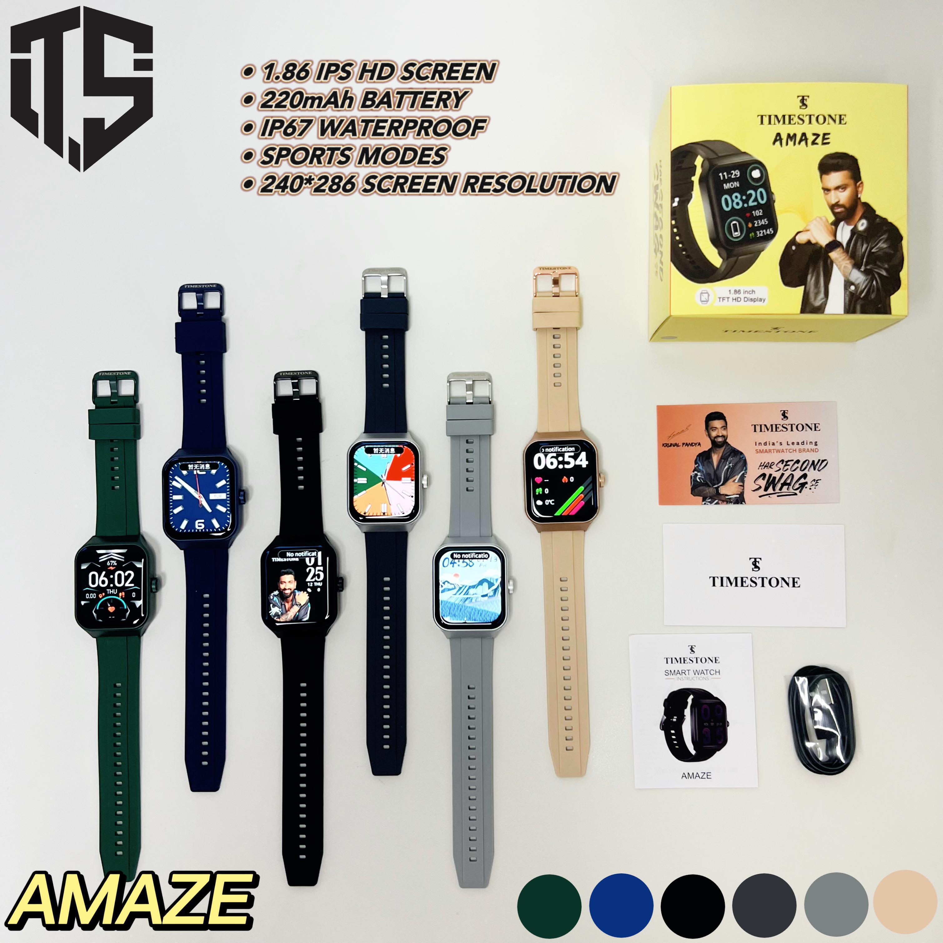 Time Stone Amaze Smart Watch