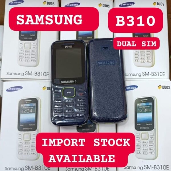 SAMSUNG B310E Dual Sim Mobile Phone (Imported)