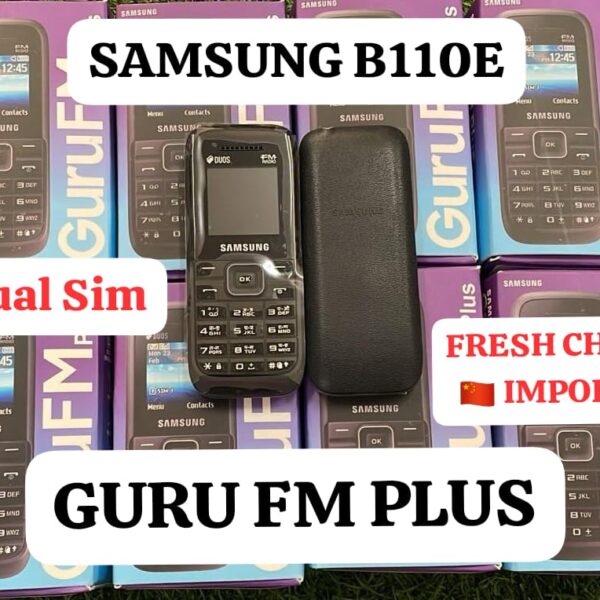 Samsung GURU FM Plus Mobile Phone (Imported)