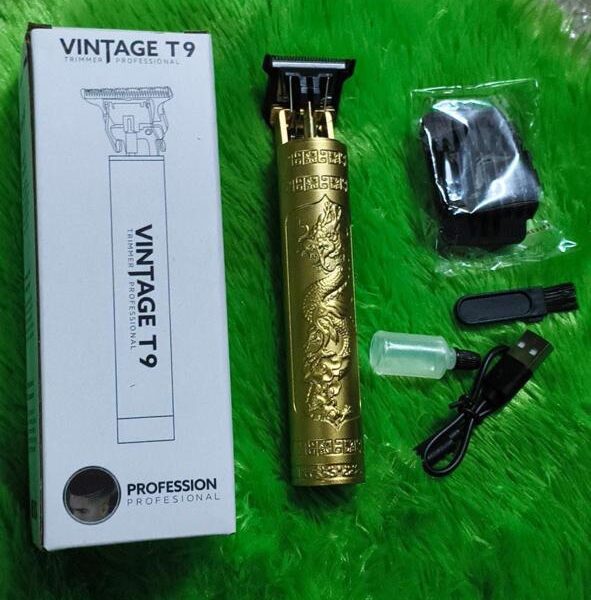 VINTAGE T-9 Trimmer Plastic Body