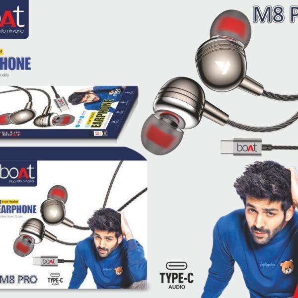 Boat M8 Pro Type C Earphone
