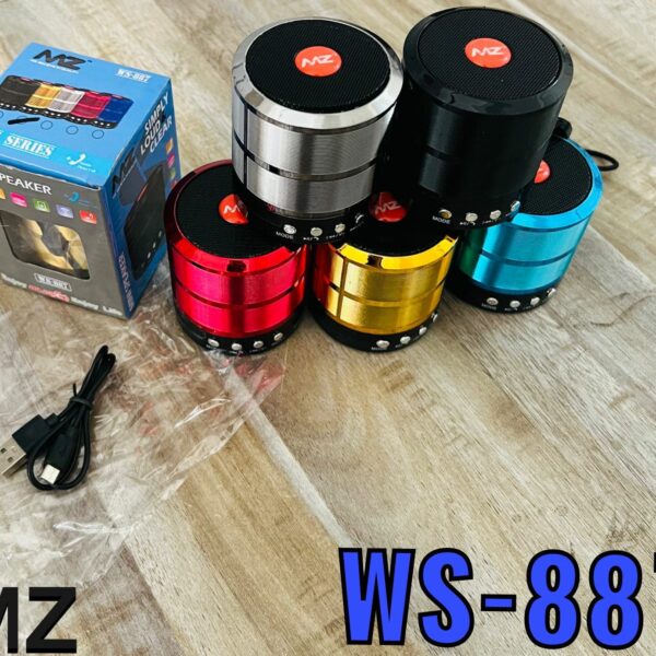 MZ WS-887 Bluetooth Speaker