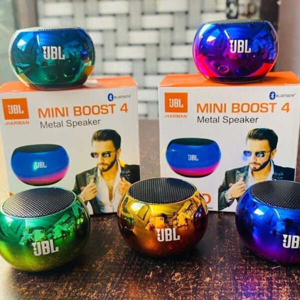 JBL Mini Boost 4 Bluetooth Speaker