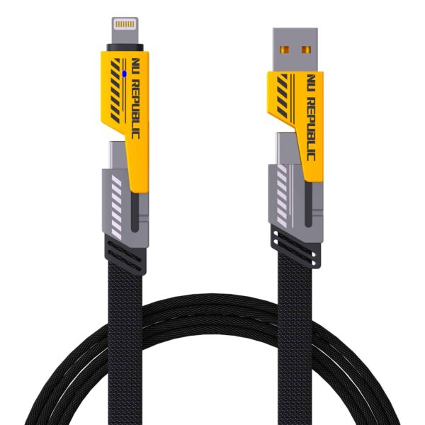 4 in1 65W Super Fast Charging Data Cable