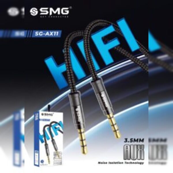 SMG SG-AX11 3.5MM Audio Aux Cable