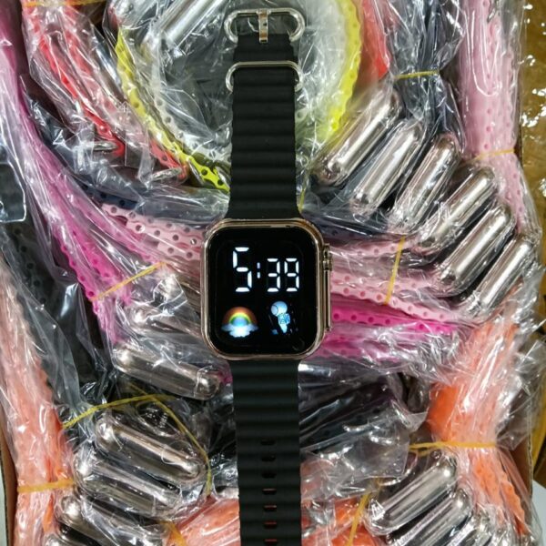 Kids Digital Watch ( Multicolour )
