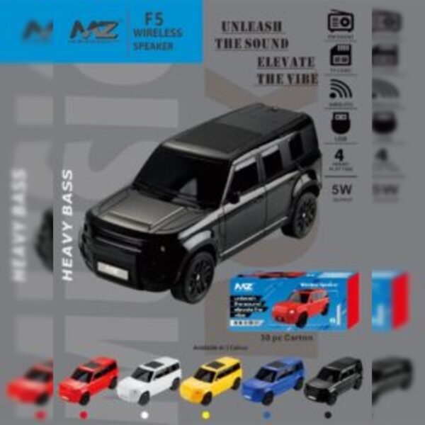 MZ F5 Car Bluetooth Speaker