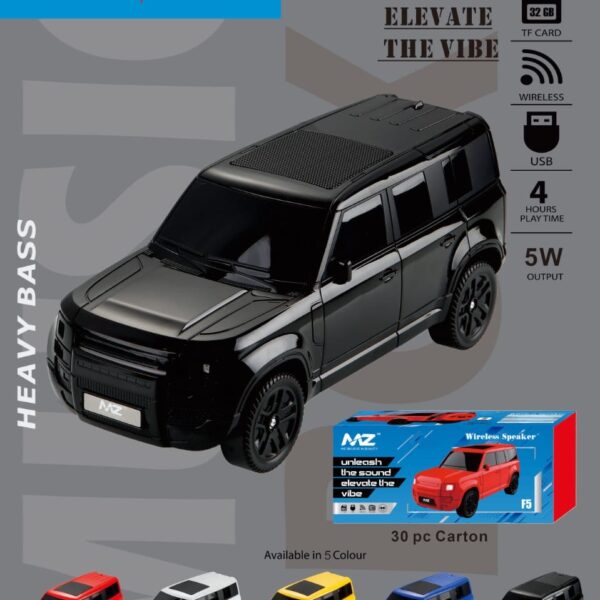MZ F5 Car Bluetooth Speaker
