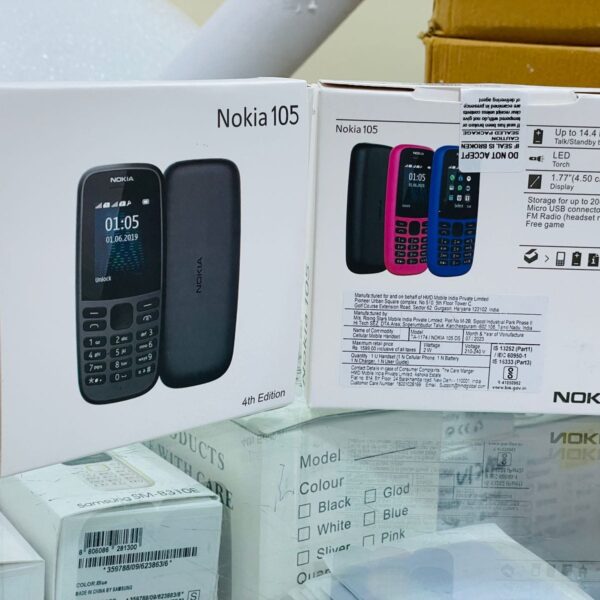 Nokia 105 (2019) Dual Sim Mobile Phone (Imported)
