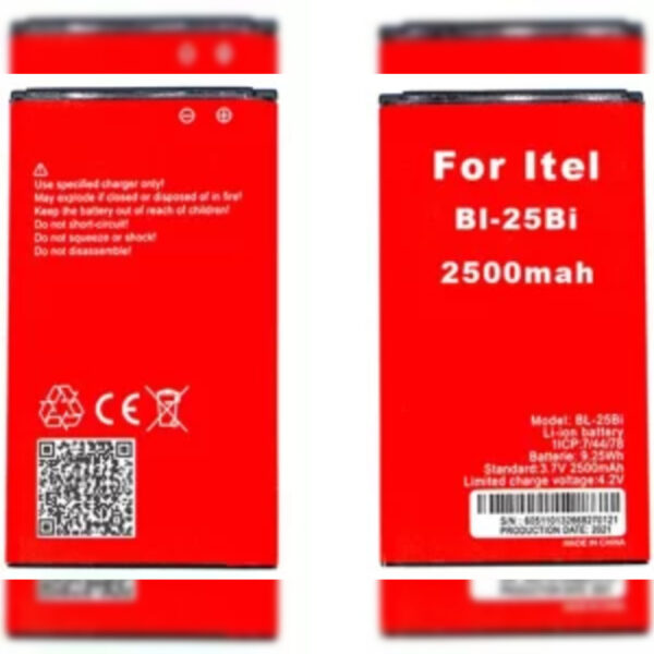 Itel BL-25Bi 2500mAh Battery