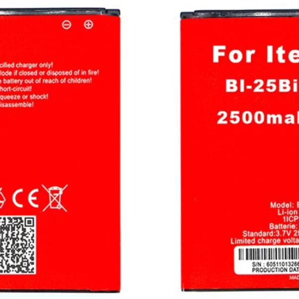 Itel BL-25Bi 2500mAh Battery