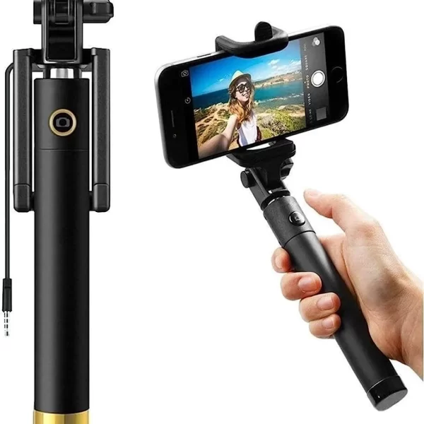 Selfie Stick Aux Wire