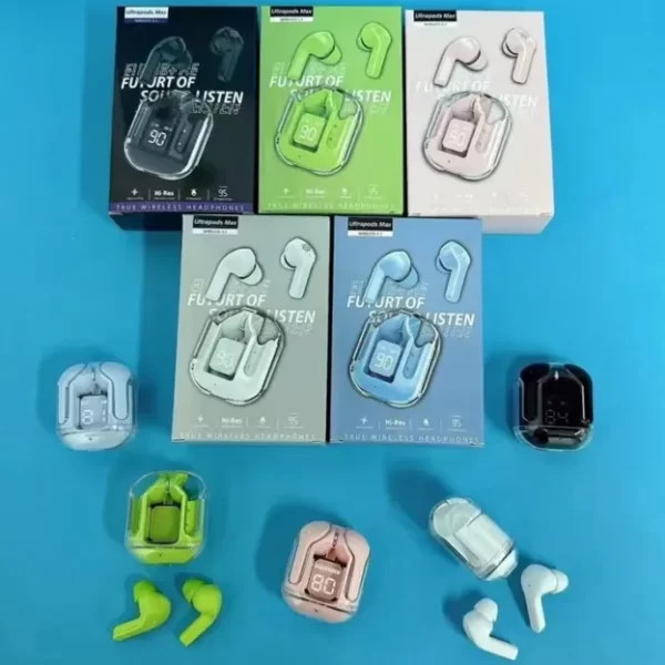 Ultrapods Max Earbuds Multicolour