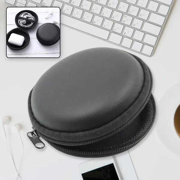 Earphone & Pen Drive Pouch