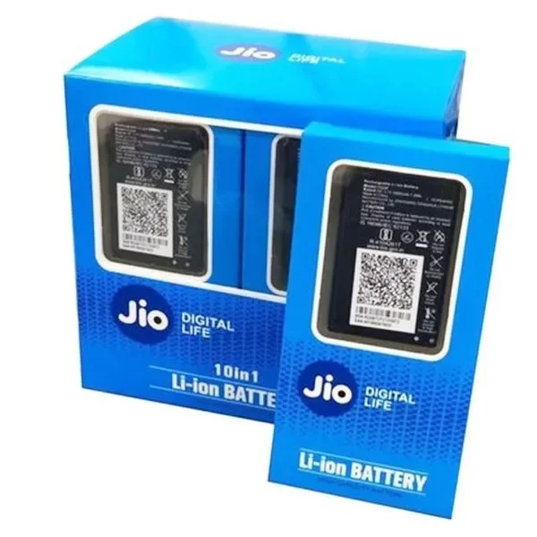 Jio LYF Phone Battery 2000mAh
