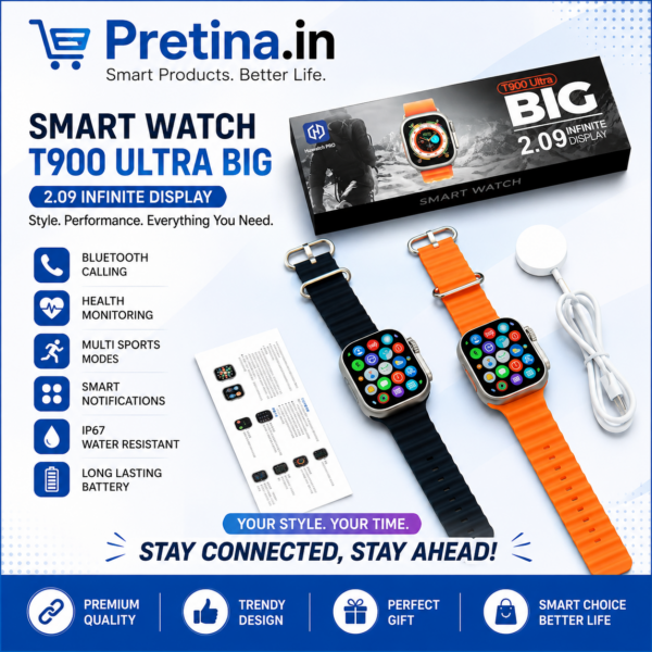 T900 Ultra Smart Watch