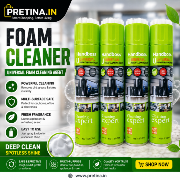Universal Foam Cleaning